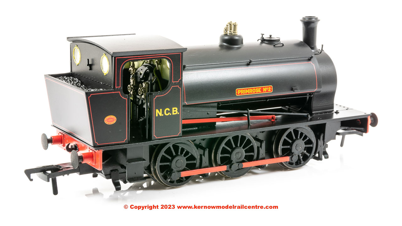 903006 Rapido 16in Hunslet Steam Locomotive - "Primrose No.2" - NCB Lined Black